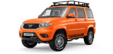 Новый UAZ у дилера в Екатеринбурге